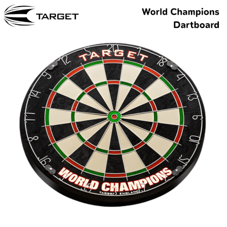 กระดานปาเป้า TARGET WORLD CHAMPIONS DARTBOARD 18